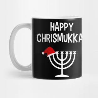 Happy Christmakkah - Funny Hanukkah and Christmas Mug